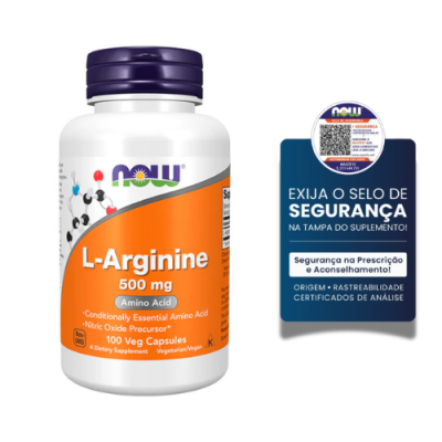 Now® L-Arginine 450mg 100 Capsules