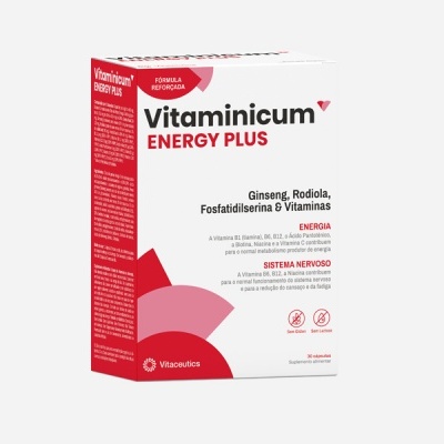 Vitaminicum Energy Plus 30 Cápsulas