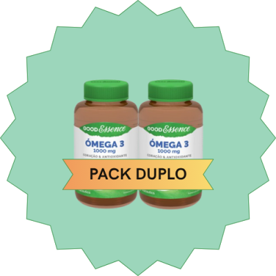 Pack Good Essence Ómega 3 1000mg 90 Cápsulas
