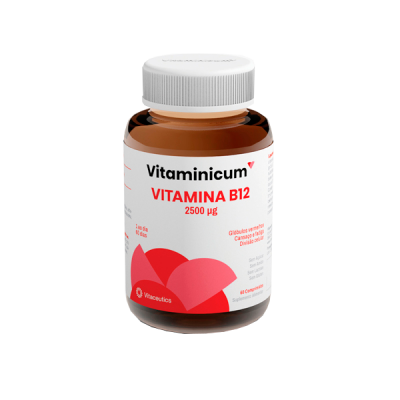 Vitaminicum Vit B12 2500mg 60 Comprimidos