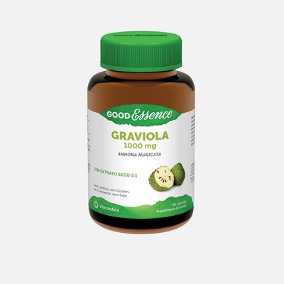 Good Essence Graviola 1000mg 60 Cápsulas
