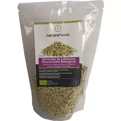 Naturefoods Sementes de Cânhamo 250g Naturefoods Sementes de Cânhamo 250g