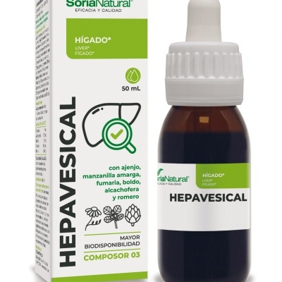 Composor 03 - Hepavesical Complex 50ml Composor 03 - Hepavesical Complex 50ml