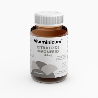 Vitaminicum Citrato de Magnésio 45 Comprimidos