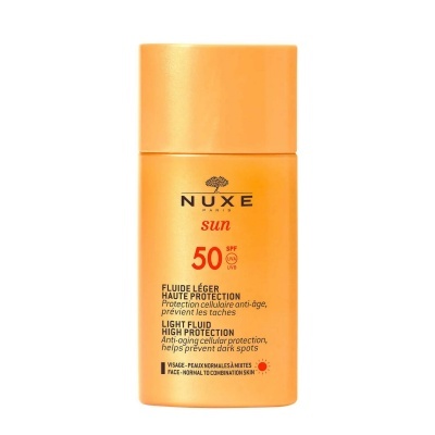 Nuxe Sun Fluido Ligeiro Manchas Spf5O 50ml