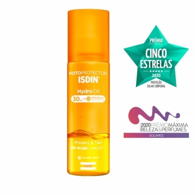 Isdin Fotoprotetor Hydro Oil SPF30 200ml
