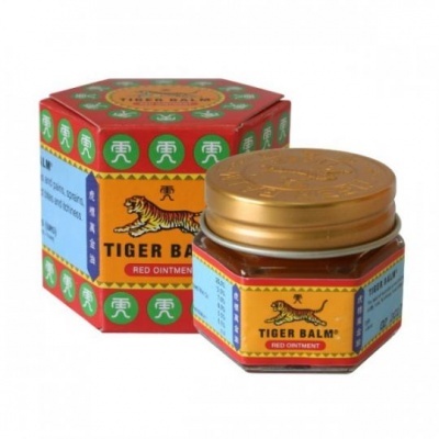 Tiger Balm vermelho 19 g