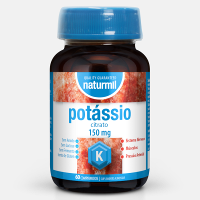 Naturmil Citrato Potassio 150mg 60Comp Naturmil Citrato Potassio 150mg 60Comp