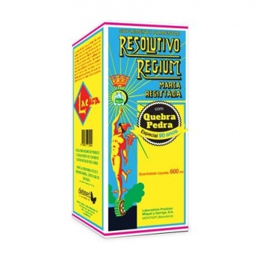 Resolutivo Regium c/ Quebra Pedra 600ml