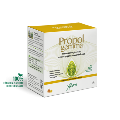 Propolgemma 20 comp orodispersíveis