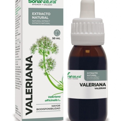 SoriaNatural Valeriana Extrato 50ml