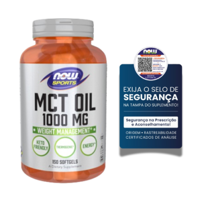Now® MCT Oil 1000mg 150 Softgels