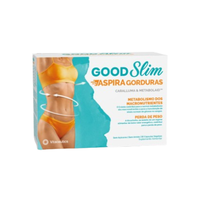 Good Slim Aspira Gorduras 30 Cápsulas