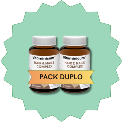 Pack Vitaminicum Hair & Nails Complex 60 Comprimidos
