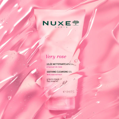 Nuxe Very Rose Gel Limpeza 150ml