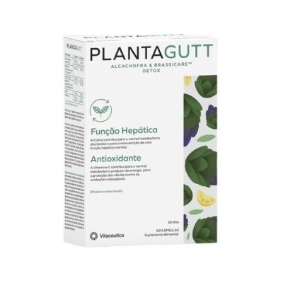 Plantagutt Detox 60 Cápsulas