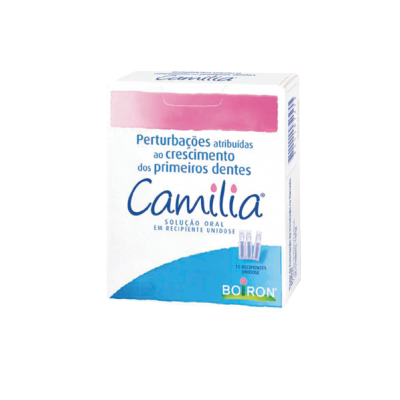 Camilia solução oral 10 unidoses