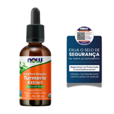 Now Turmeric Extract 59ml
