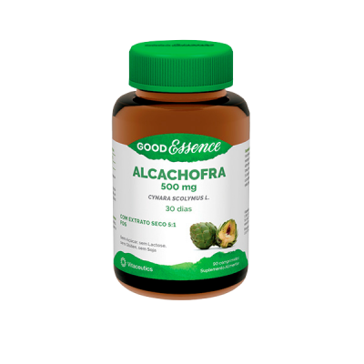 Good Essence Alcachofra 500mg 90 Comprimidos