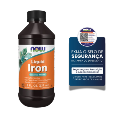 Now Liquid Iron 237ml (24 doses)