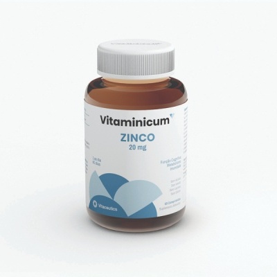 Vitaminicum Zinco 20mg 60 Comprimidos