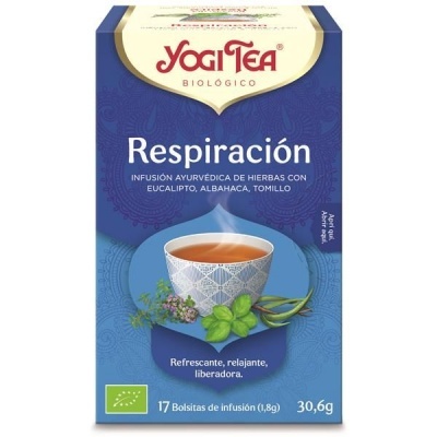 Yogi Tea Respiração 17 Saquetas Yogi Tea Respiração 17 Saquetas