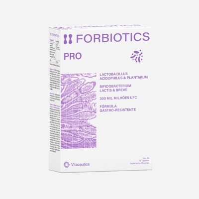 Forbiotics Pro 15 Cápsulas