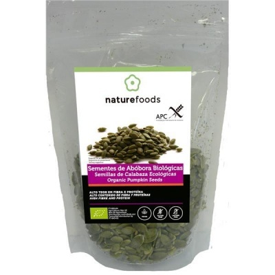 Naturefoods Sementes de Abóbora bio 250g