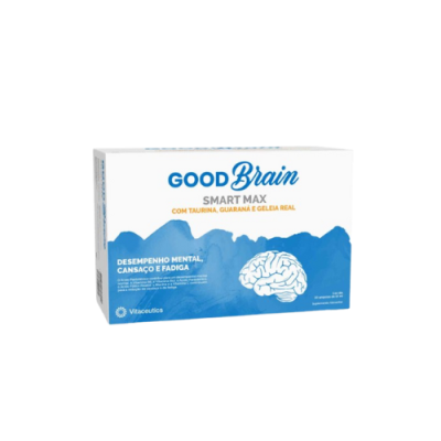 Good Brain Smart Max 30 Ampolas