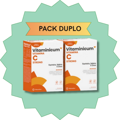 Pack Vitaminicum Vitamina C Strong 60 Comprimidos