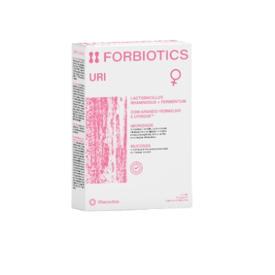 Forbiotics Uri 15 Cápsulas