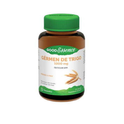 Good Essence Gérmen de Trigo 1000mg 30 Cápsulas