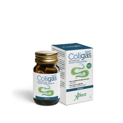 Coligas Fast 30 cápsulas