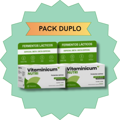 Pack Vitaminicum Nutri 30 Cápsulas
