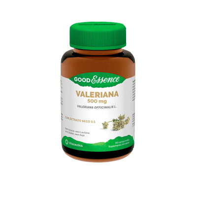 Good Essence Valeriana 500mg 90 Comprimidos Good Essence Valeriana 500mg 90 Comprimidos