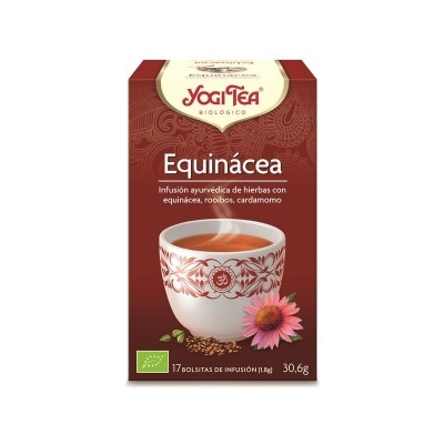 Yogi Tea Equinacea 17 Saquetas Yogi Tea Equinacea 17 Saquetas