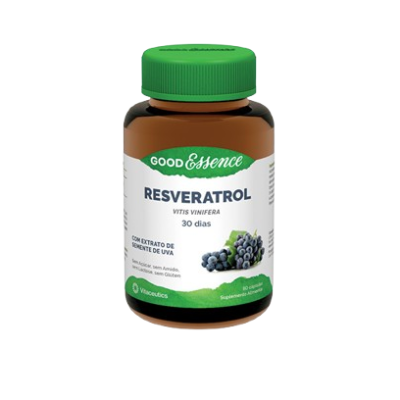 Good Essence Resveratrol 60 Cápsulas Good Essence Resveratrol 60 Cápsulas