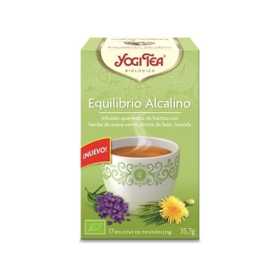Yogi Tea Equilíbrio Alcalino 17 Saquetas