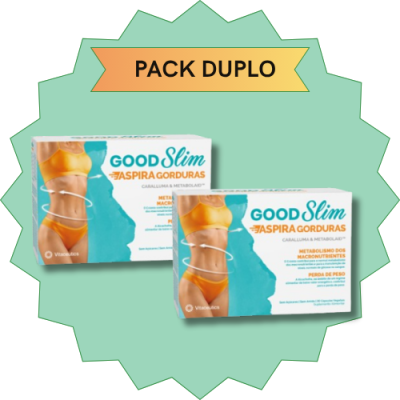 Pack Good Slim Aspira Gorduras 30 Cápsulas