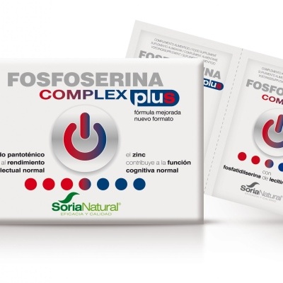 Fosfoserina Complex Plus 28 Saquetas