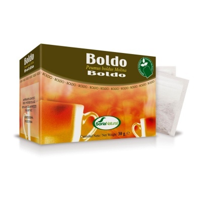 SoriaNatural Infusão Boldo 20 Saquetas