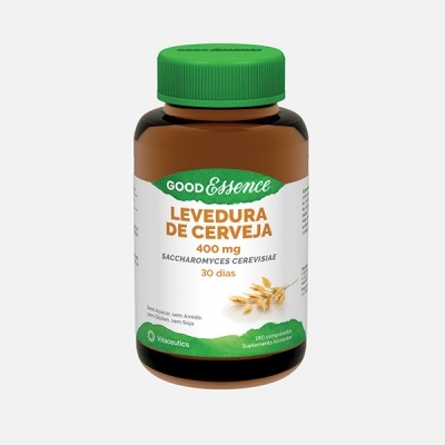 Good Essence Levedura Cerveja 400mg 180 Comprimidos