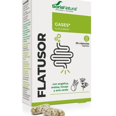 Flatusor 30 Cápsulas
