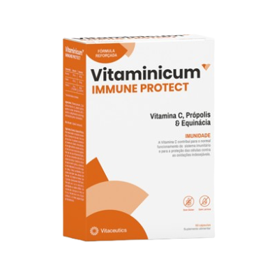 Vitaminicum Immune Protect 60 Cápsulas