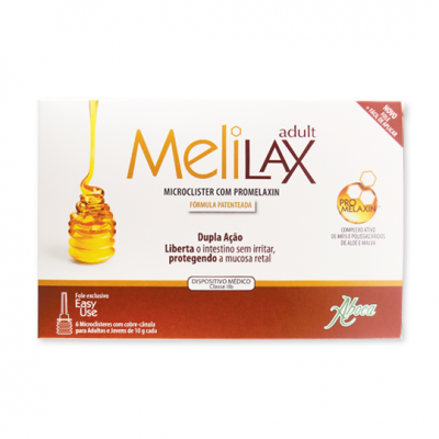 Melilax Adulto Microclister 6x5g