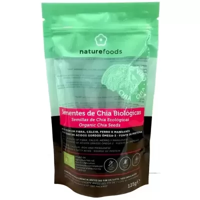 Sementes de Chia bio 125g