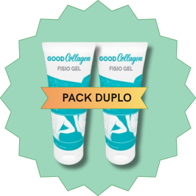 Pack Good Collagen Fisio Gel efeito Frio 150ml