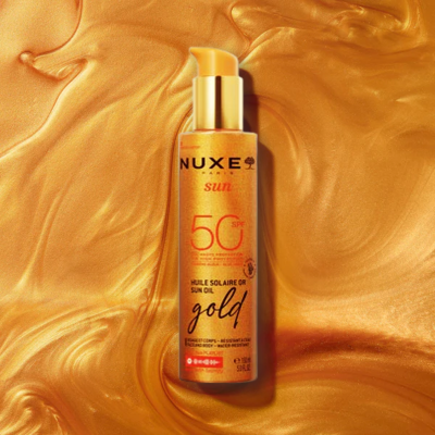Nuxe Sun Óleo Dourado SPF50 150ml