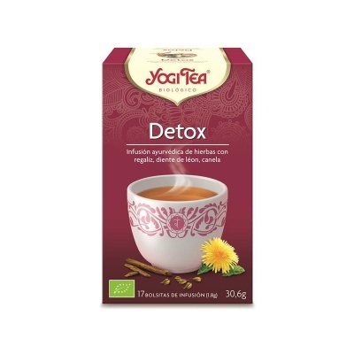 Yogi Tea Detox 17 Saquetas