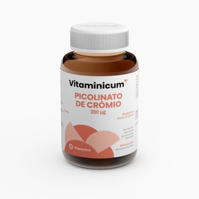 Vitaminicum Picolinato de Crómio 60 Comprimidos